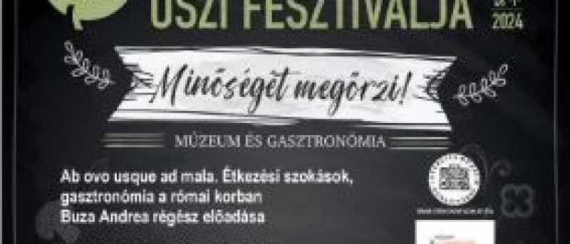 Buza Andrea - Ab ovo usque ad mala. Étkezési szokások, gasztronómia a római korban.