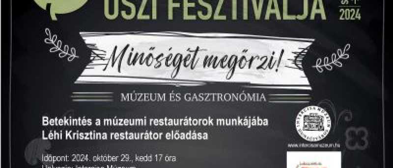 Léhi Krisztina - Betekintés a múzeumi restaurátorok munkájába